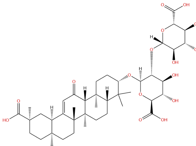 18β,20α-甘草酸 CAS:118441-85-3 中藥對照品標(biāo)準(zhǔn)品