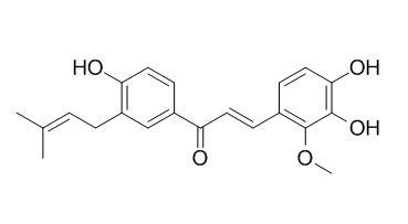 甘草查爾酮D CAS:144506-15-0 中藥對照品標(biāo)準(zhǔn)品