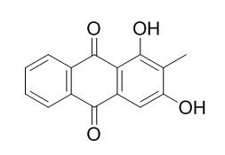 甲基異茜草素 CAS：117-02-2 中藥對照品標準品