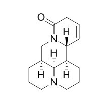 12,13-去氫苦參堿 CAS號(hào)：58480-54-9 對照品 標(biāo)準(zhǔn)品