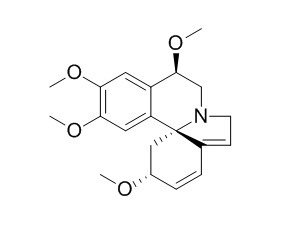 Erythristemine CAS號：28619-41-2 對照品 標(biāo)準(zhǔn)品