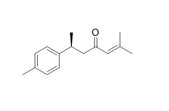 芳姜黃酮   CAS號(hào)：5 32-65-0 對(duì)照品  標(biāo)準(zhǔn)品