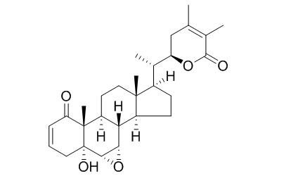 醉茄內(nèi)酯B CAS號(hào)：56973-41-2 對(duì)照品 標(biāo)準(zhǔn)品