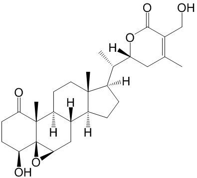 二氫醉茄素A CAS號(hào)：5589-41-3 對(duì)照品 標(biāo)準(zhǔn)品