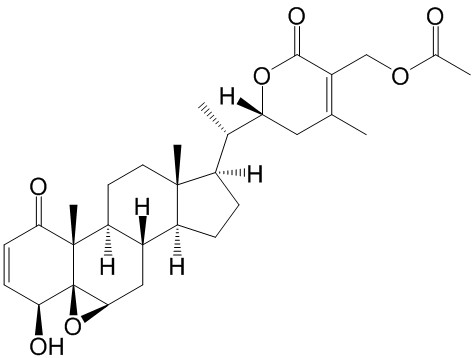 27-O-acetyl-withaferin A CAS號：1214886-35-7 對照品 標(biāo)準(zhǔn)品