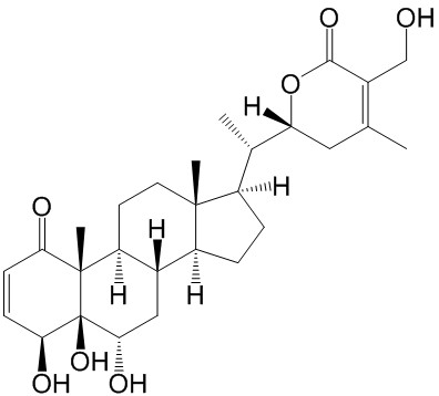 2,3-Didehydrosomnifericin CAS號(hào)：173614-88-5 對(duì)照品 標(biāo)準(zhǔn)品