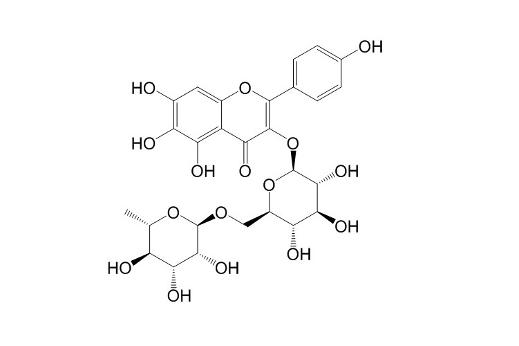 6-羥基山柰酚-3-O-蕓香糖苷 CAS號(hào)：205527-00-0