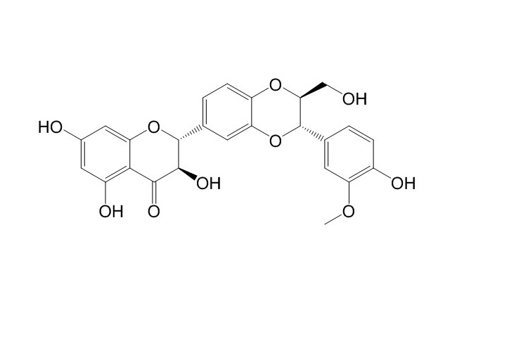 水飛薊賓B（水飛薊賓a1）CAS號(hào)：142797-34-0 對(duì)照品 標(biāo)準(zhǔn)品