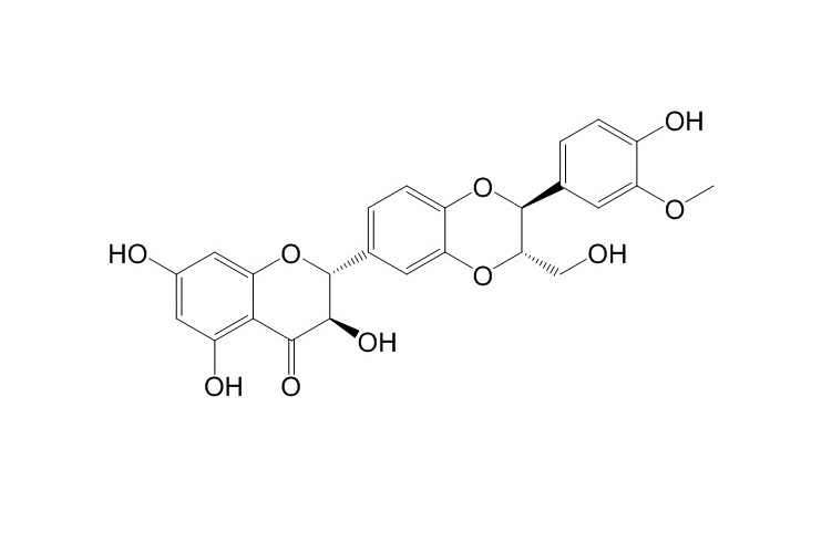 異水飛薊賓B（水飛薊賓a2）CAS號(hào)：142796-22-3 對(duì)照品 標(biāo)準(zhǔn)品