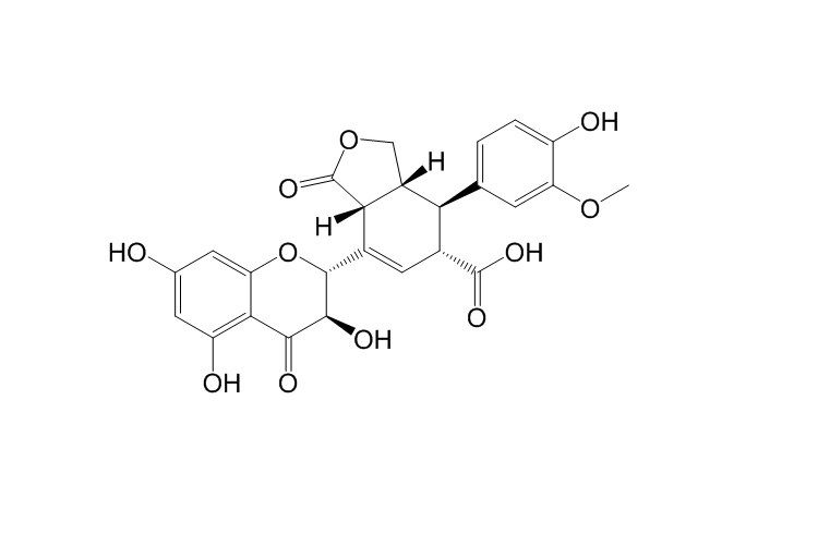 Silyamandin CAS號(hào)：1009565-36-9 對(duì)照品 標(biāo)準(zhǔn)品