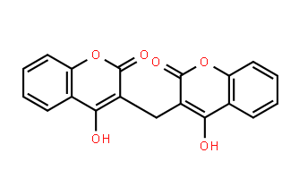 雙香豆素 CAS : 66-76-2 中藥對(duì)照品標(biāo)準(zhǔn)品