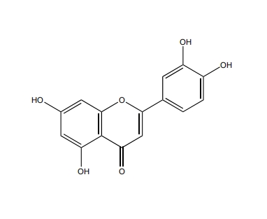 木犀草素 CAS：491-70-3 中藥對照品標準品