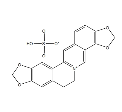 硫酸黃連堿 CAS：1198398-71-8  中藥對(duì)照品 標(biāo)準(zhǔn)品