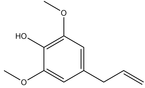 4-烯丙基-2,6-二甲氧基苯酚 | CAS No.6627-88-9