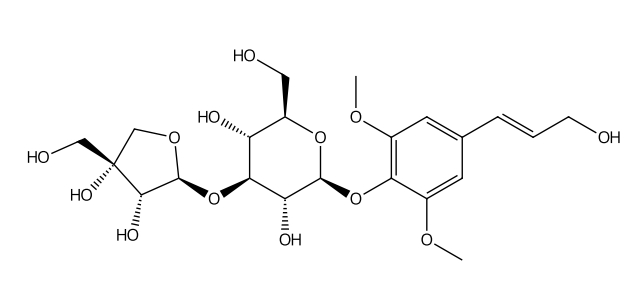 Cordifolioside A | CAS No.155179-20-7