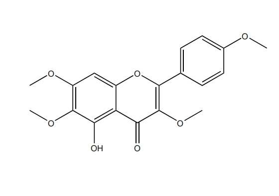 5-羥基-3,4′,6,7-四甲氧基黃酮 | CAS No.14787-34-9