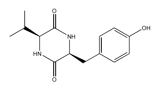 環(酪氨酸-纈氨酸)二肽 | CAS No. 21754-25-6