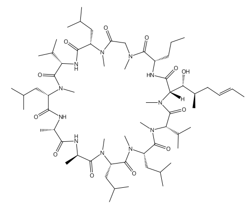 環孢菌素 | CAS No.G74436-00-3