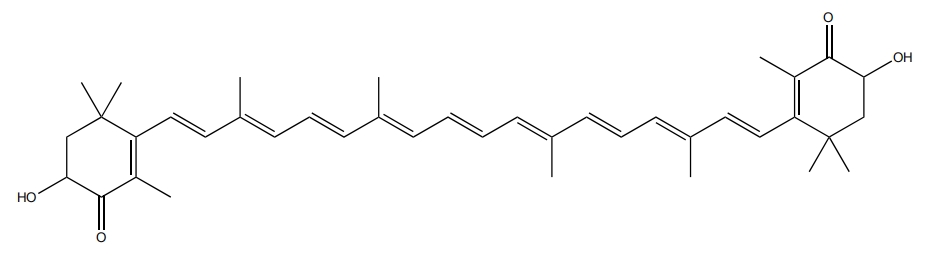 rac Astaxanthin | CAS No.7542-45-2