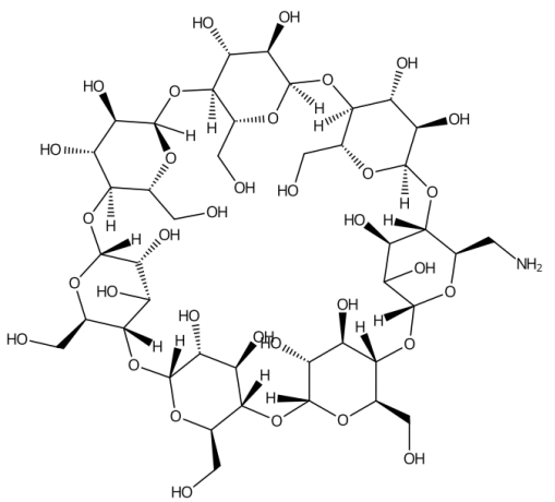 單（6-氨基-6-去氧)-β-環糊精 | CAS No.29390-67-8