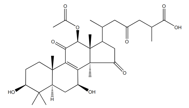 靈芝酸 K | CAS No.104700-95-0