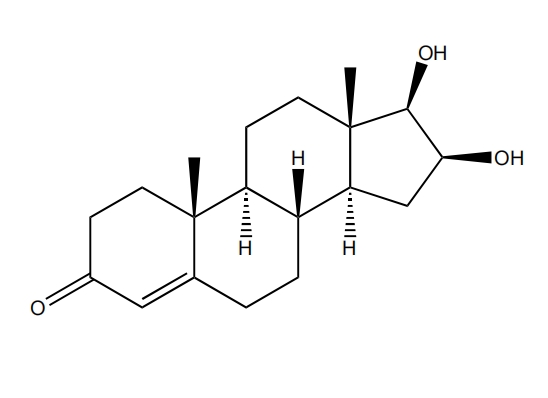 4-雄烯-16β, 17β-二醇-3-酮 | CAS No.17528-90-4