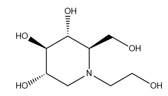 米格列醇 | CAS No.72432-03-2