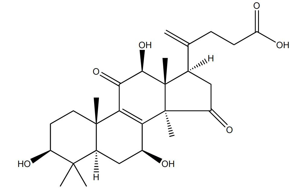 20(21)-脫氫赤芝酸 C