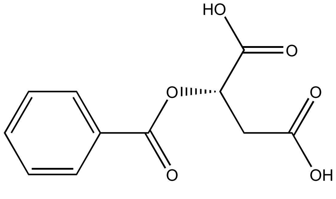 L-苯甲酰蘋(píng)果酸 | CAS No.22138-51-8