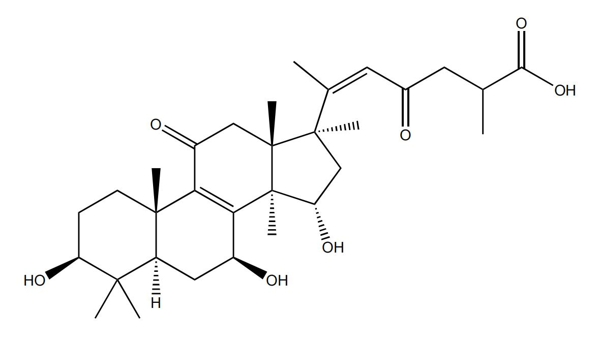 靈芝烯酸 C | CAS No.100665-42-7