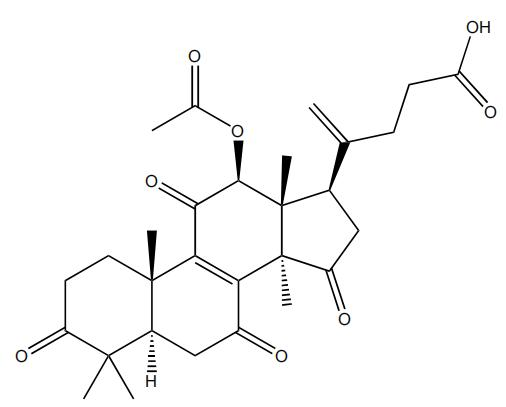 20(21)-去氫赤芝酸D