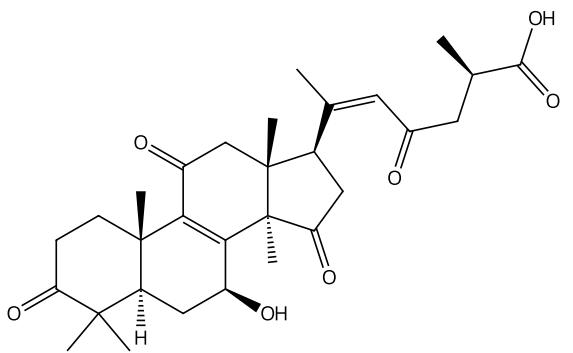 (Z)-靈芝烯酸D | CAS No.1910062-63-3