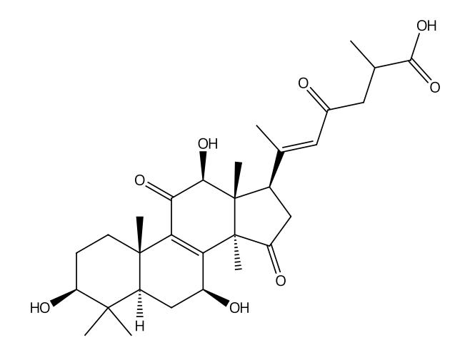 12β-羥基靈芝烯酸B | CAS No.1309931-84-7